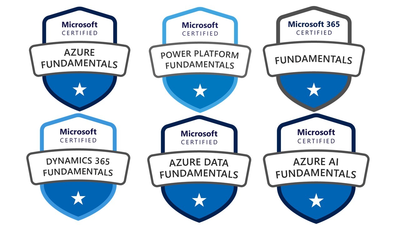 Microsoft Certified Credentials