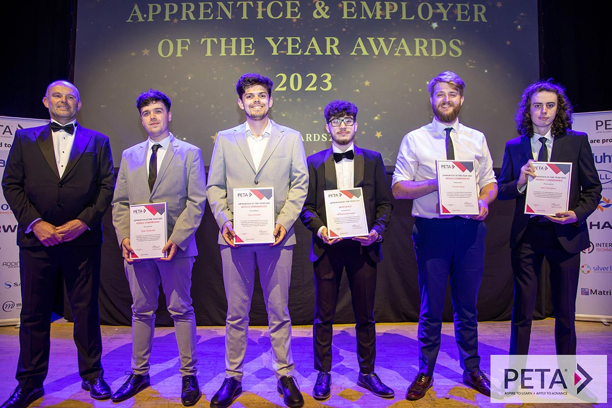 Engineering Apprentice of the Year Category IT Apprentice of the Year Category
