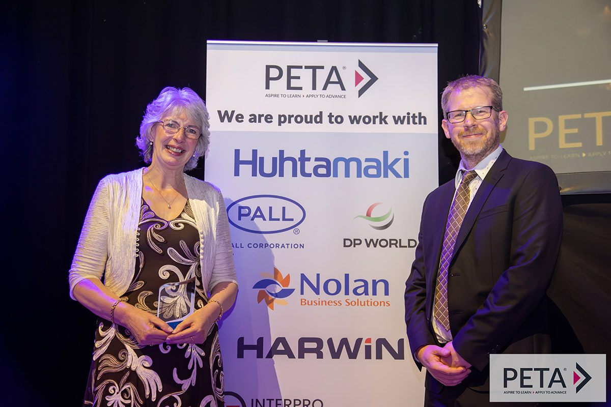 Linda Page - PETA Trainer of the Year