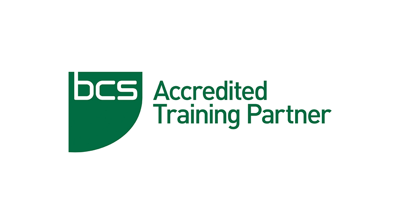 Accredited Training Partner for BCS - The Chartered Institute for IT