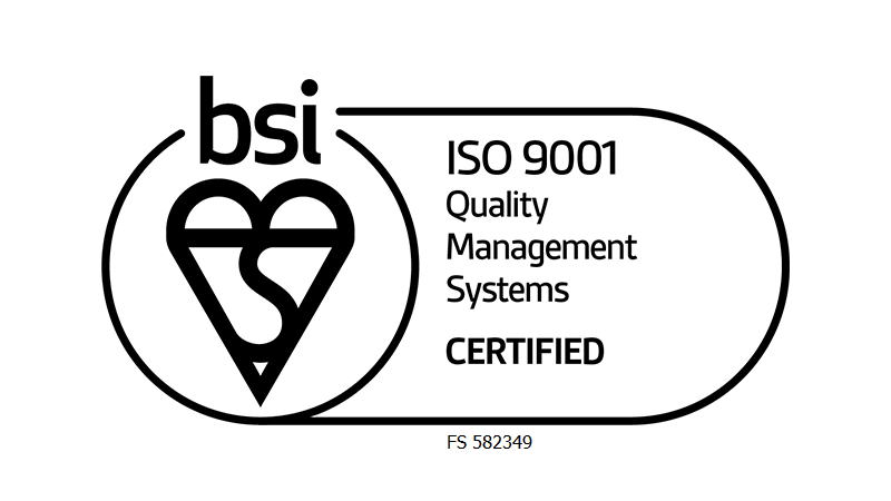 British Standards Institution (BSI) ISO 9001 Quality Management Systems Certification