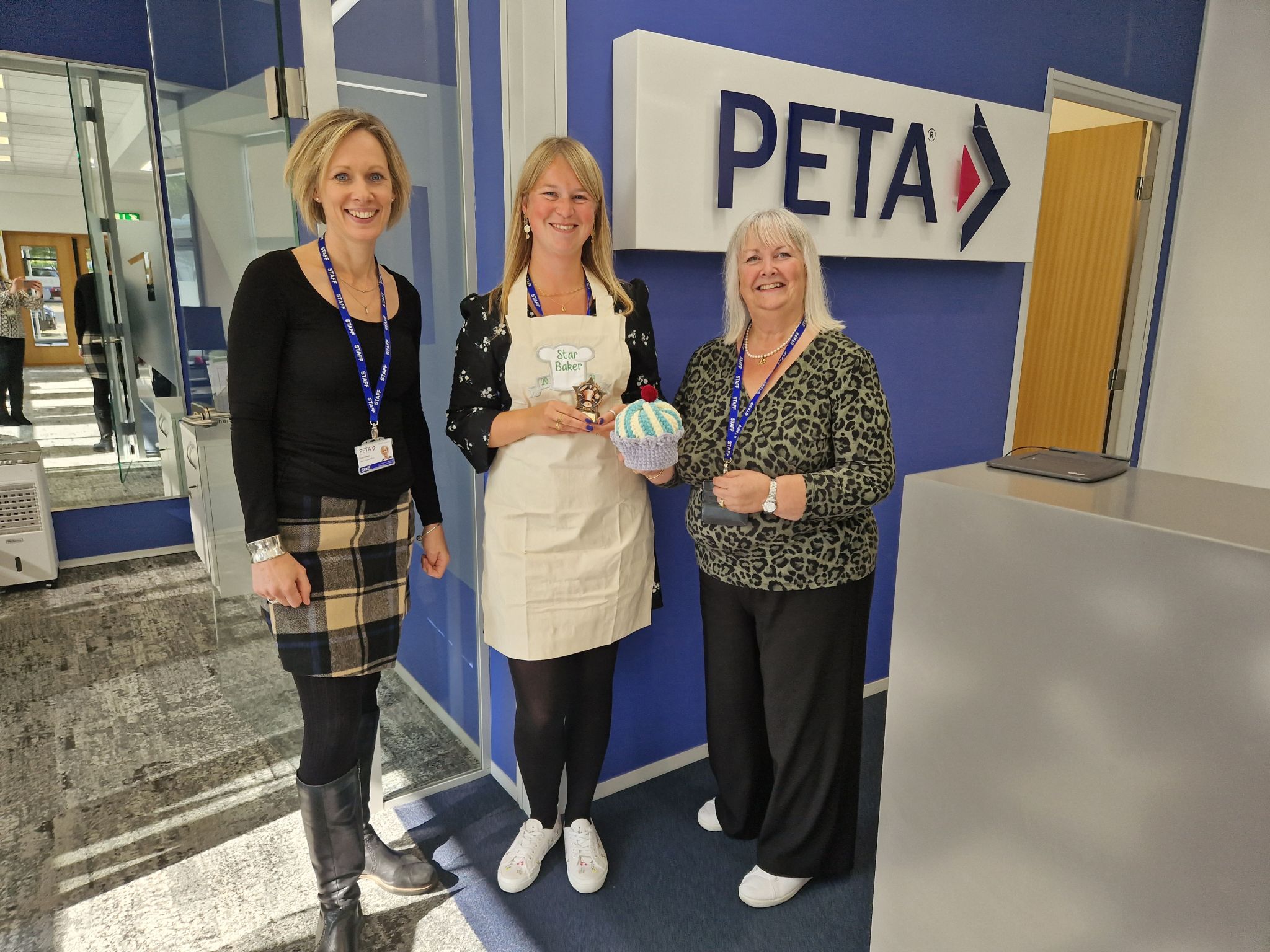 PETA CEO & Staff Charity Event